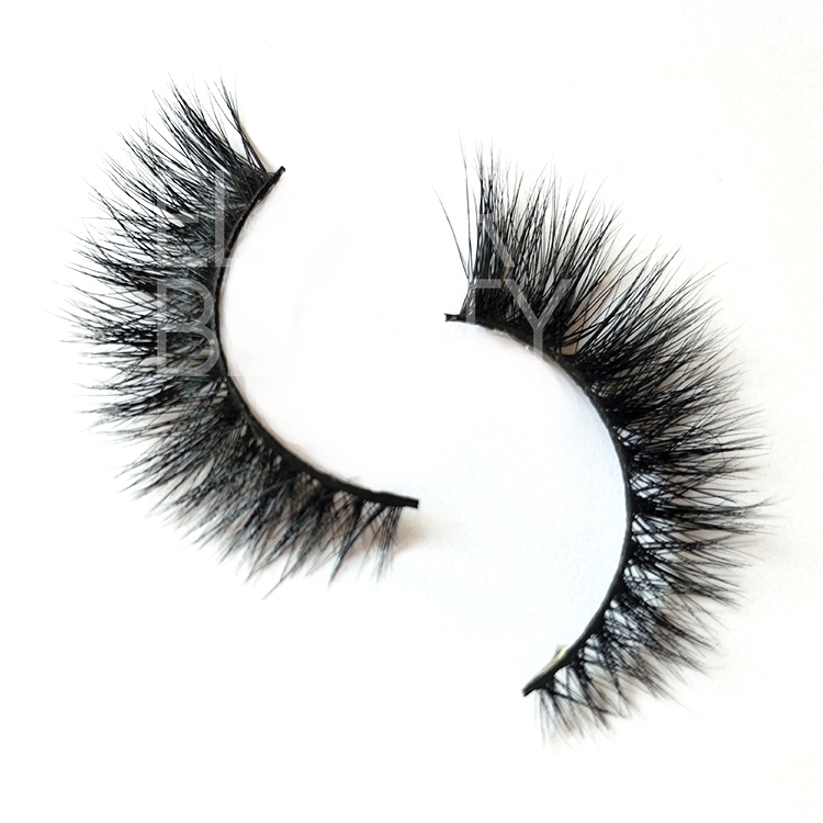 Younique 3d mink fur lashes suppliers wholesale ED82